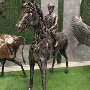 horse w/pony I