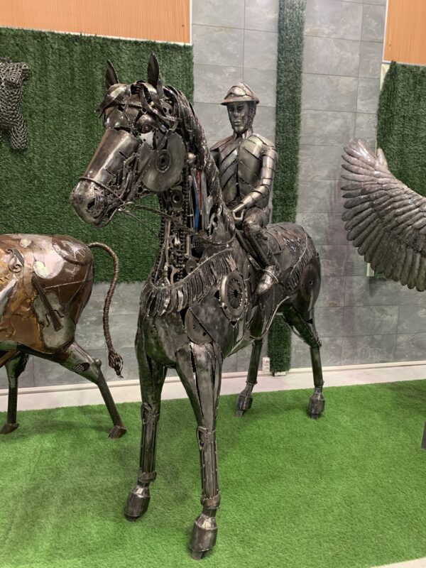 horse w/pony I