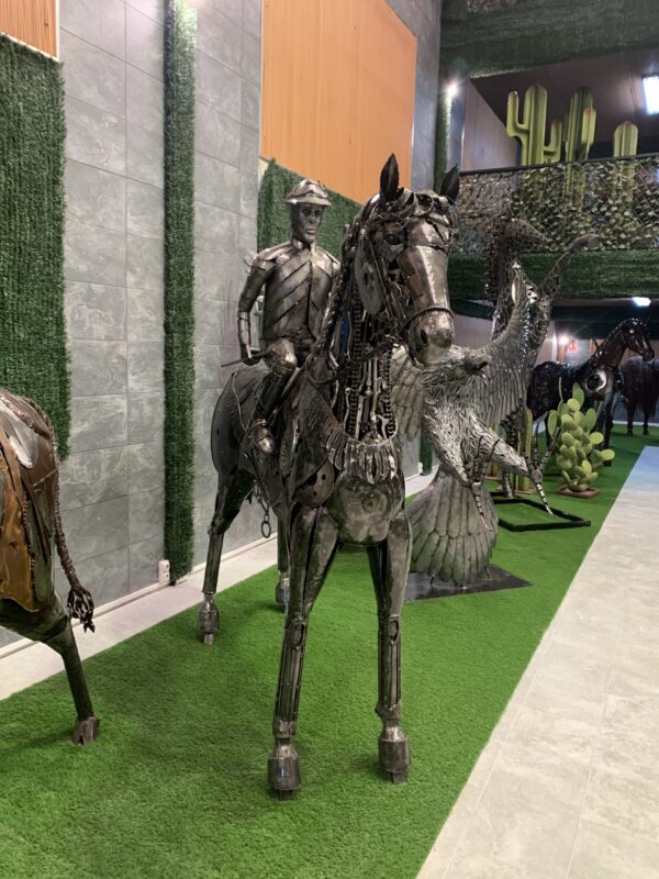 horse w/pony I - Imagen 3