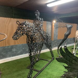 horse w/pony II