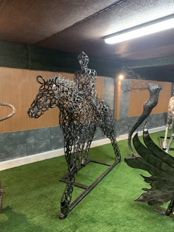 horse w/pony II