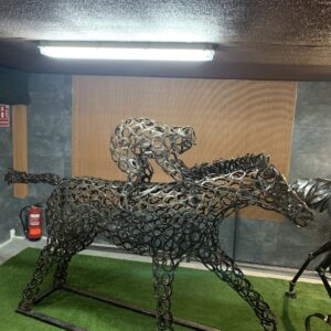 horse w/pony III