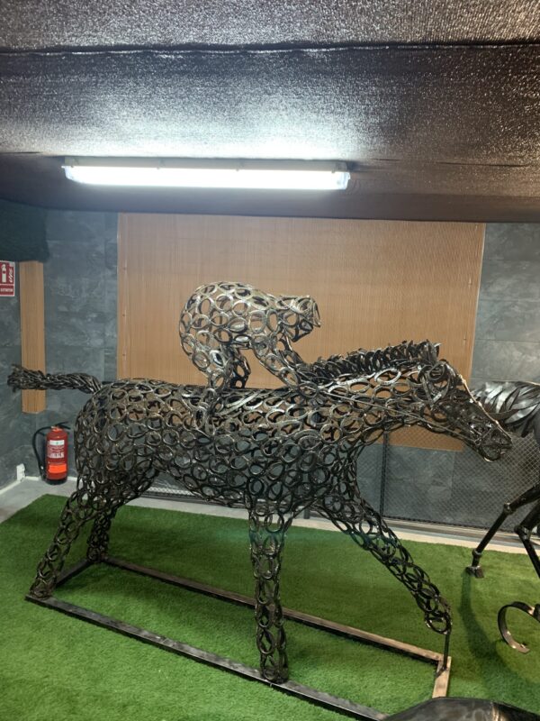 horse w/pony III