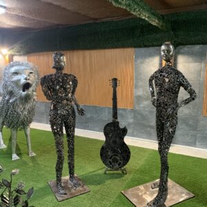 sculpture X