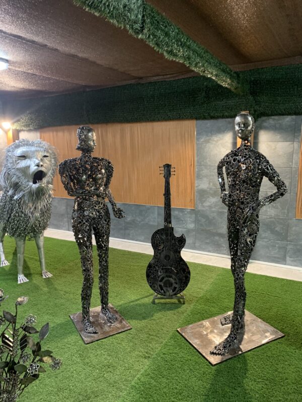 sculpture X